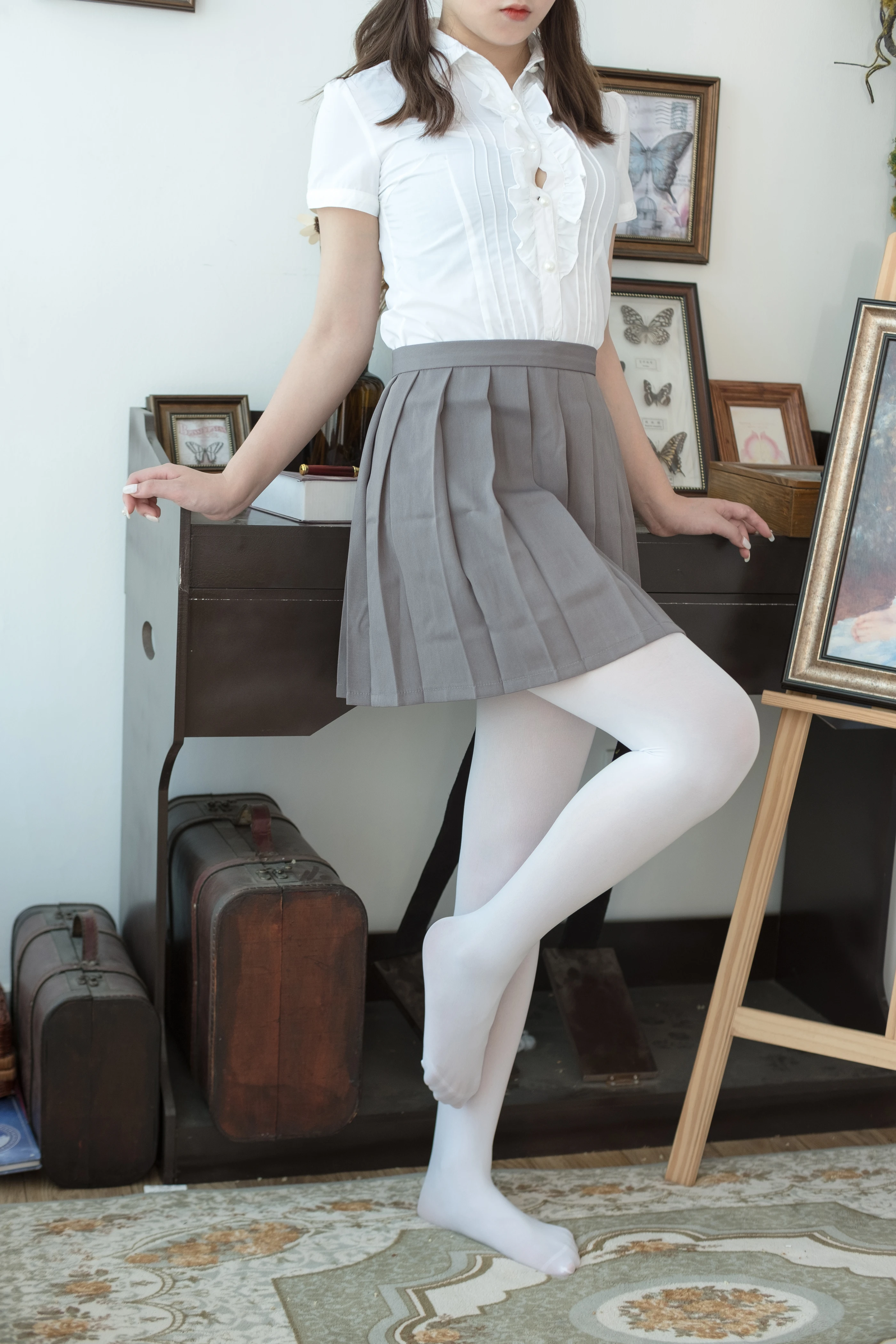 森萝财团 [BETA-020] 白丝美少女 [71P]插图9